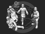 Calculating General (Winter Gear) - Single Miniature - SW Legion Compatible (38-40mm tall) Resin 3D Print - Hokusa Designs - Gootzy Gaming