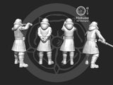 Calculating General (Winter Gear) - Single Miniature - SW Legion Compatible (38-40mm tall) Resin 3D Print - Hokusa Designs - Gootzy Gaming