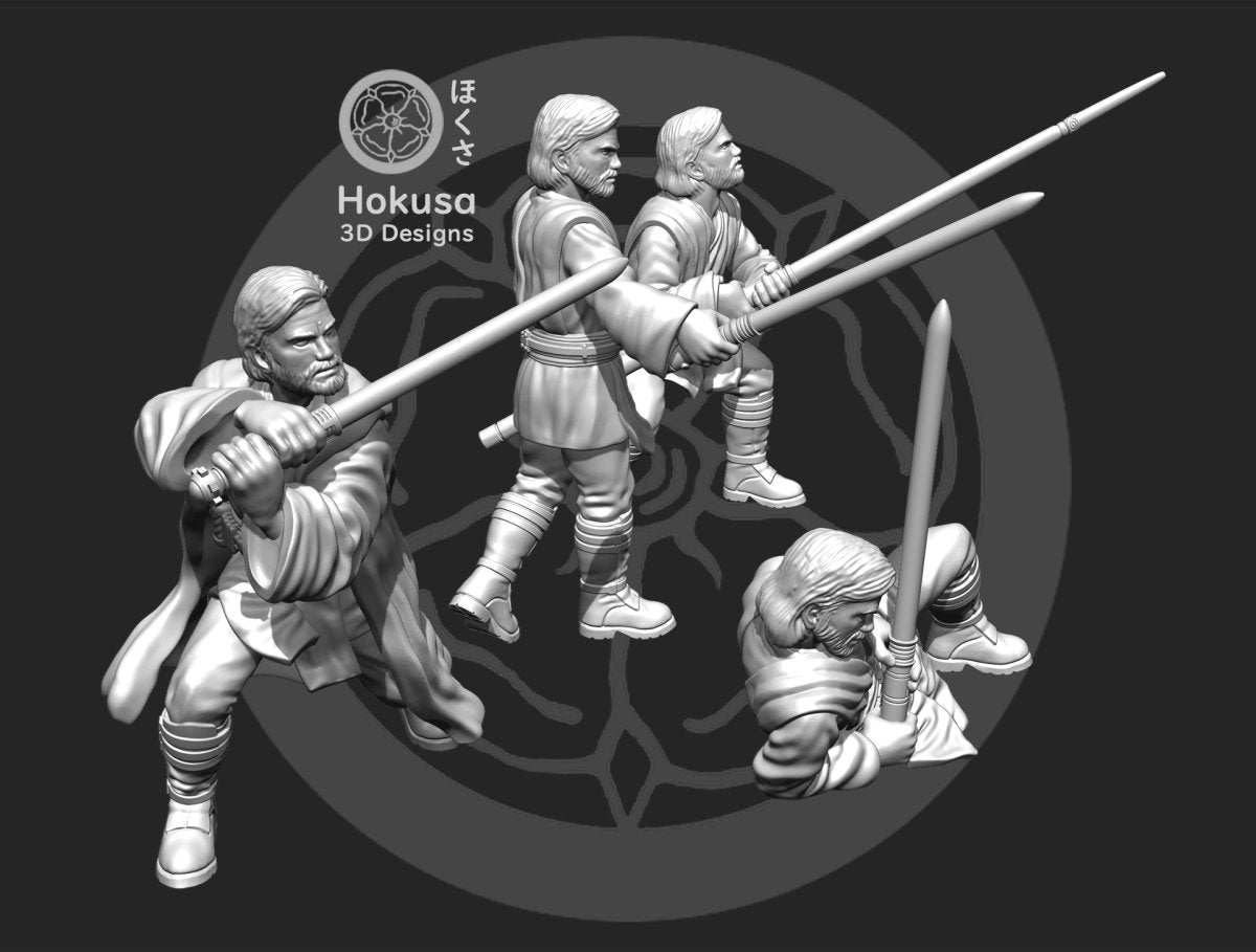 Calculating General (Winter Gear) - Single Miniature - SW Legion Compatible (38-40mm tall) Resin 3D Print - Hokusa Designs - Gootzy Gaming