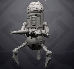 Canned Heat Drone Miniature - SW Legion Compatible (38 - 40mm tall) Resin 3D Print - Skullforge Studios - Gootzy Gaming