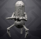 Canned Heat Drone Miniature - SW Legion Compatible (38-40mm tall) Resin 3D Print - Skullforge Studios - Gootzy Gaming
