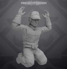 Captured Combatants Set 1 - Single Miniature - SW Legion Compatible (38 - 40mm tall) Resin 3D Print - Skullforge Studios - Gootzy Gaming