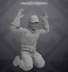 Captured Combatants Set 1 - Single Miniature - SW Legion Compatible (38 - 40mm tall) Resin 3D Print - Skullforge Studios - Gootzy Gaming