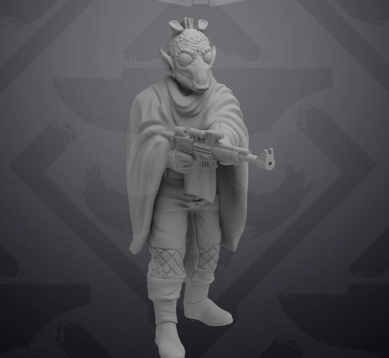 Captured Combatants Set 1 - Single Miniature - SW Legion Compatible (38 - 40mm tall) Resin 3D Print - Skullforge Studios - Gootzy Gaming