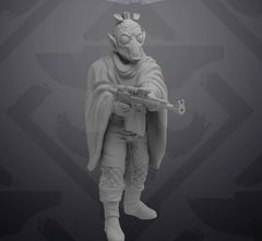 Captured Combatants Set 1 - Single Miniature - SW Legion Compatible (38 - 40mm tall) Resin 3D Print - Skullforge Studios - Gootzy Gaming