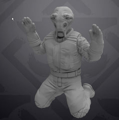 Captured Combatants Set 2 - 5 Miniature All In Bundle - SW Legion Compatible (38 - 40mm tall) Resin 3D Print - Skullforge Studios - Gootzy Gaming