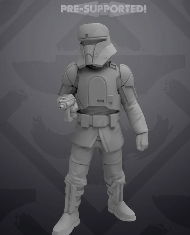 Captured Combatants Set 2 - 5 Miniature All In Bundle - SW Legion Compatible (38 - 40mm tall) Resin 3D Print - Skullforge Studios - Gootzy Gaming