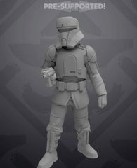 Captured Combatants Set 2 - 5 Miniature All In Bundle - SW Legion Compatible (38 - 40mm tall) Resin 3D Print - Skullforge Studios - Gootzy Gaming