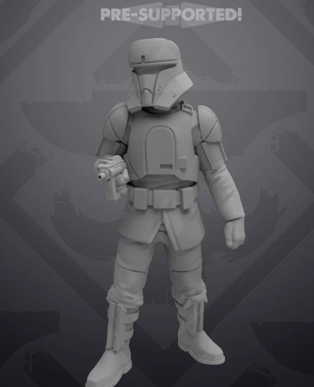 Captured Combatants Set 2 - Single Miniature - SW Legion Compatible (38-40mm tall) Resin 3D Print - Skullforge Studios - Gootzy Gaming