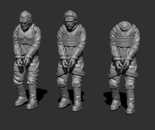 Captured Pilot Miniature - SW Legion Compatible (38 - 40mm tall) Resin 3D Print - Skullforge Studios - Gootzy Gaming