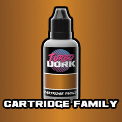 Cartridge Family - Bronze Gold Metallic Paint - TurboDork - 20 mL Dropper Bottle - Gootzy Gaming