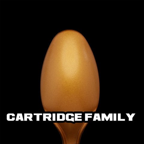 Cartridge Family - Bronze Gold Metallic Paint - TurboDork - 20 mL Dropper Bottle - Gootzy Gaming