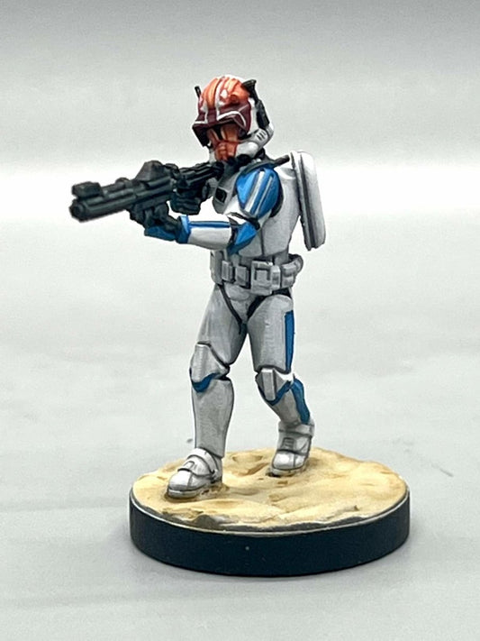 Chosen Airborne Captain - SW Legion Compatible (38 - 40mm tall) Resin 3D Print - Dark Fire Designs - Gootzy Gaming