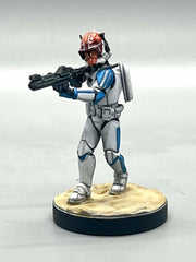 Chosen Airborne Captain - SW Legion Compatible (38 - 40mm tall) Resin 3D Print - Dark Fire Designs - Gootzy Gaming