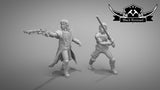 Chosen Descendent Cade Miniature - SW Legion Compatible (38-40mm tall) Resin 3D Print - Black Remnant - Gootzy Gaming
