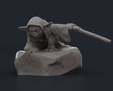 Cloaked Alien Master -  Single Miniature - SW Legion Compatible (38-40mm tall) Resin 3D Print - Nyverdale Tabletop