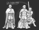 Cloaked Grand Master Knight Miniature | Legion | RPG | Scifi | Role Playing | D&D | Dark Fire Designs | Gootzy Gaming| - Gootzy Gaming