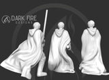 Cloaked Grand Master Knight Miniature | Legion | RPG | Scifi | Role Playing | D&D | Dark Fire Designs | Gootzy Gaming| - Gootzy Gaming