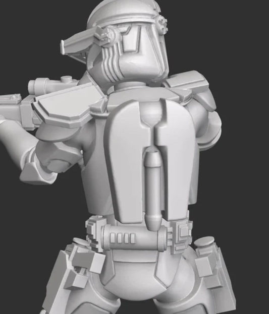 Clone Specialist Jetpacks - 5 bits pack - SW Legion Compatible Resin 3D Print - Dark Fire Designs - Gootzy Gaming