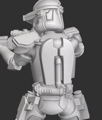 Clone Specialist Jetpacks - 5 bits pack - SW Legion Compatible Resin 3D Print - Dark Fire Designs - Gootzy Gaming