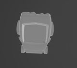 Clone Trooper Standard Backpacks - 5 bits pack - SW Legion Compatible Resin 3D Print - Dark Fire Designs - Gootzy Gaming