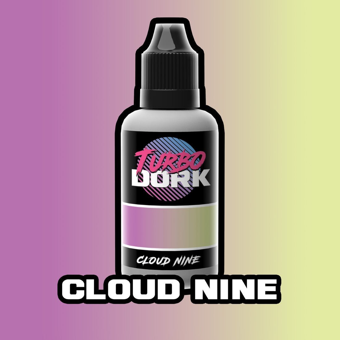Cloud Nine - Pastel Pink/Orange/Yellow Colorshift Metallic Paint - TurboDork - 20 mL Dropper Bottle - Gootzy Gaming