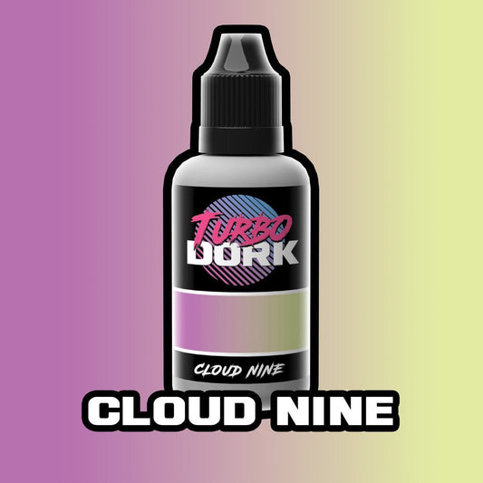 Cloud Nine - Pastel Pink/Orange/Yellow Colorshift Metallic Paint - TurboDork - 20 mL Dropper Bottle - Gootzy Gaming