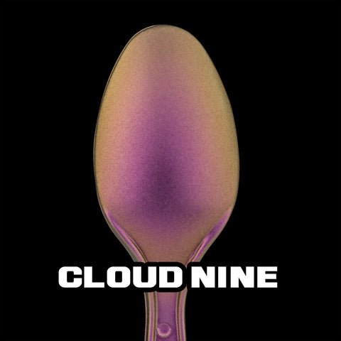 Cloud Nine - Pastel Pink/Orange/Yellow Colorshift Metallic Paint - TurboDork - 20 mL Dropper Bottle - Gootzy Gaming
