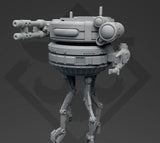Cobra Recon Drone Miniature- SW Legion Compatible (38-40mm tall) Resin 3D Print - Skullforge Studios - Gootzy Gaming