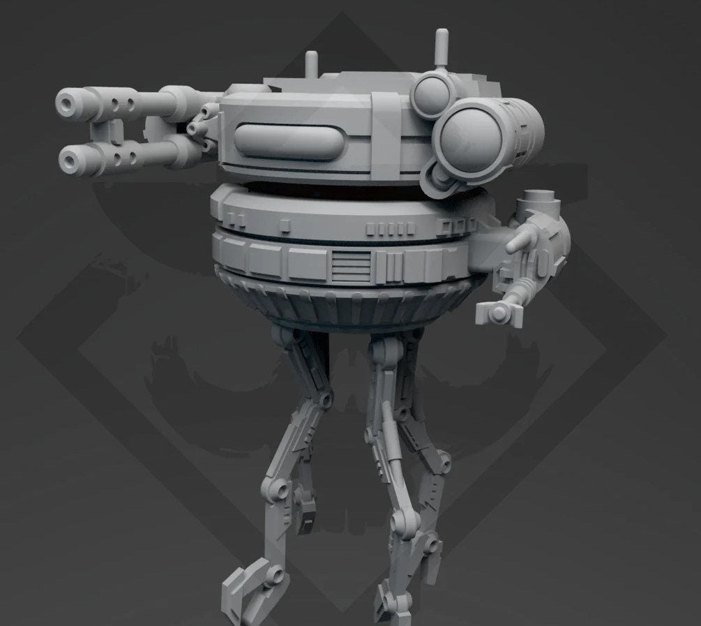Cobra Recon Drone Miniature - SW Legion Compatible (38 - 40mm tall) Resin 3D Print - Skullforge Studios - Gootzy Gaming