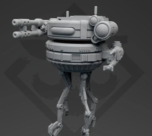 Cobra Recon Drone Miniature - SW Legion Compatible (38 - 40mm tall) Resin 3D Print - Skullforge Studios - Gootzy Gaming