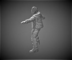 Cold Commander Cinnabon Miniature - SW Legion Compatible (38 - 40mm tall) Resin 3D Print - Skullforge Studios - Gootzy Gaming