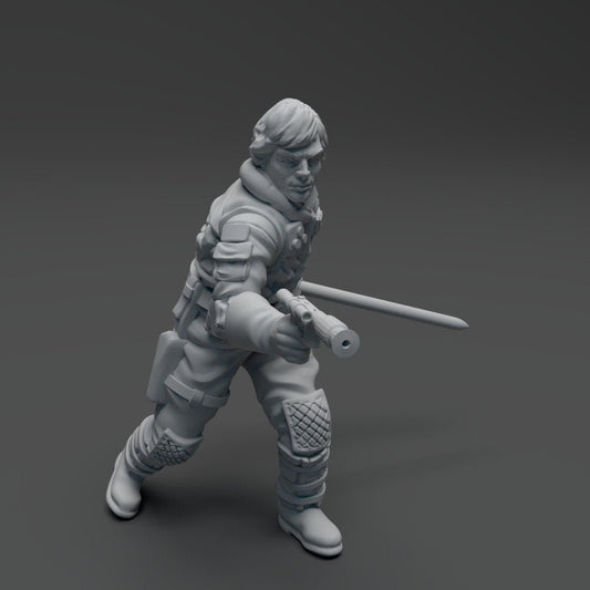 Cold Prodigal Son Miniature - SW Legion Compatible (38 - 40mm tall) Resin 3D Print - Skullforge Studios - Gootzy Gaming