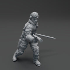 Cold Prodigal Son Miniature - SW Legion Compatible (38 - 40mm tall) Resin 3D Print - Skullforge Studios - Gootzy Gaming