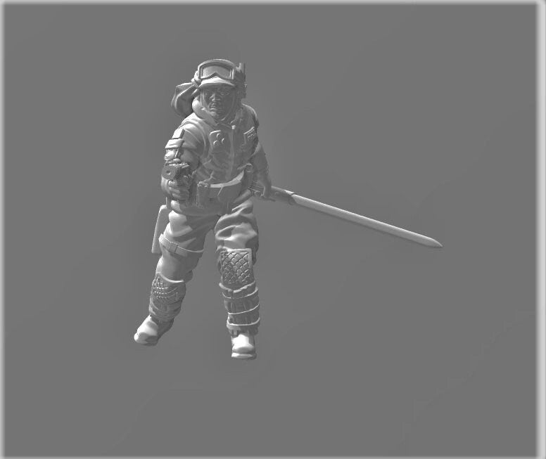 Cold Prodigal Son Miniature - SW Legion Compatible (38 - 40mm tall) Resin 3D Print - Skullforge Studios - Gootzy Gaming