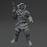 Cold Scruffy Scoundrel Miniature - SW Legion Compatible (38-40mm tall) Resin 3D Print - Skullforge Studios - Gootzy Gaming