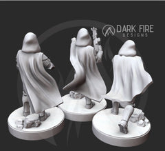 Cold Weather Clone Captain Miniature - SW Legion Compatible (38-40mm tall) Resin 3D Print - Dark Fire Designs - Gootzy Gaming