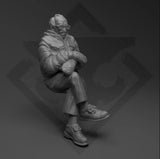 Cold Weather Senator Objective Marker Miniature - SW Legion Compatible (38-40mm tall) Resin 3D Print - Skullforge Studios - Gootzy Gaming