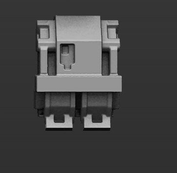 Commando Clone Trooper Standard Backpacks - 5 bits pack - SW Legion Compatible Resin 3D Print - Dark Fire Designs - Gootzy Gaming