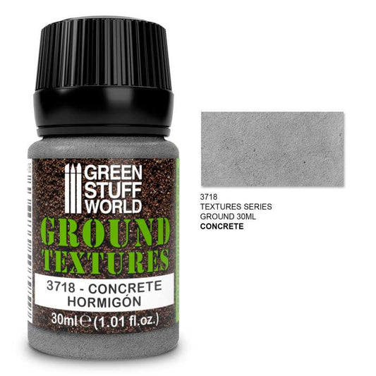 Concrete - Ground Textures - Green Stuff World - 30ml - Gootzy Gaming