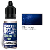 Conductive Paint - Silver Waterbased Paint for LEDs - Green Stuff World - 15 mL Dropper Bottle - Gootzy Gaming