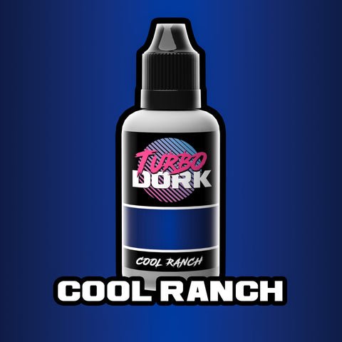 Cool Ranch - Blue Metallic Paint - TurboDork - 20 mL Dropper Bottle - Gootzy Gaming