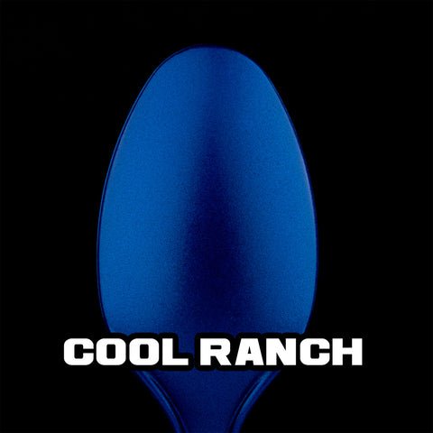 Cool Ranch - Blue Metallic Paint - TurboDork - 20 mL Dropper Bottle - Gootzy Gaming