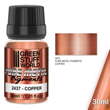 Copper - Pure Metal Pigment Powder - Green Stuff World - 30 mL bottle - Gootzy Gaming