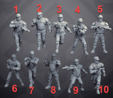 Corpo Security Guards - SW Legion Compatible Miniature (38-40mm tall) High Quality 8k Resin 3D Print - Skullforge Studios - Gootzy Gaming