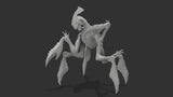 Crab Lizard #1 - Large Miniature - SW Legion Compatible Resin 3D Print - Hokusa Designs - Gootzy Gaming