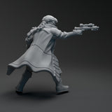 Crafty Privateer Miniature - SW Legion Compatible (38-40mm tall) Resin 3D Print - Skullforge Studios - Gootzy Gaming