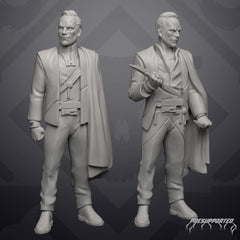 Crimson Major Domo Miniature SW Legion Compatible (38 - 40mm tall) Resin 3D Print - Skullforge Studios - Gootzy Gaming