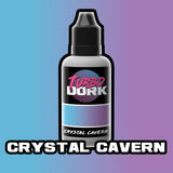Crystal Cavern - Blue/Purple Colorshift Metallic Paint - TurboDork - 20 mL Dropper Bottle - Gootzy Gaming