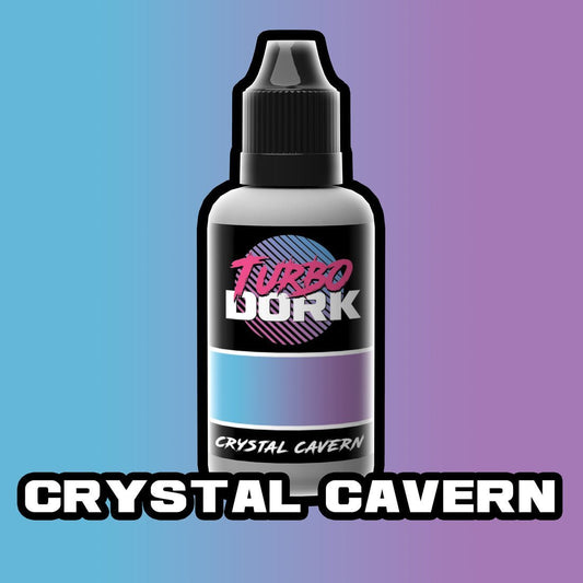 Crystal Cavern - Blue/Purple Colorshift Metallic Paint - TurboDork - 20 mL Dropper Bottle - Gootzy Gaming